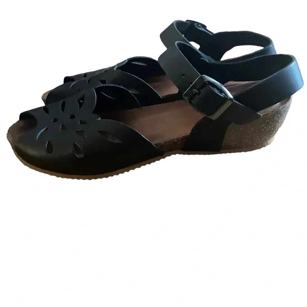 DNA FOOTWEAR‎ Tilden Black Oiled Leather 40 9.5